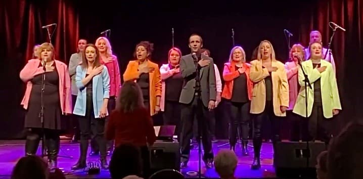 Lillestrøm Showkor i konsert