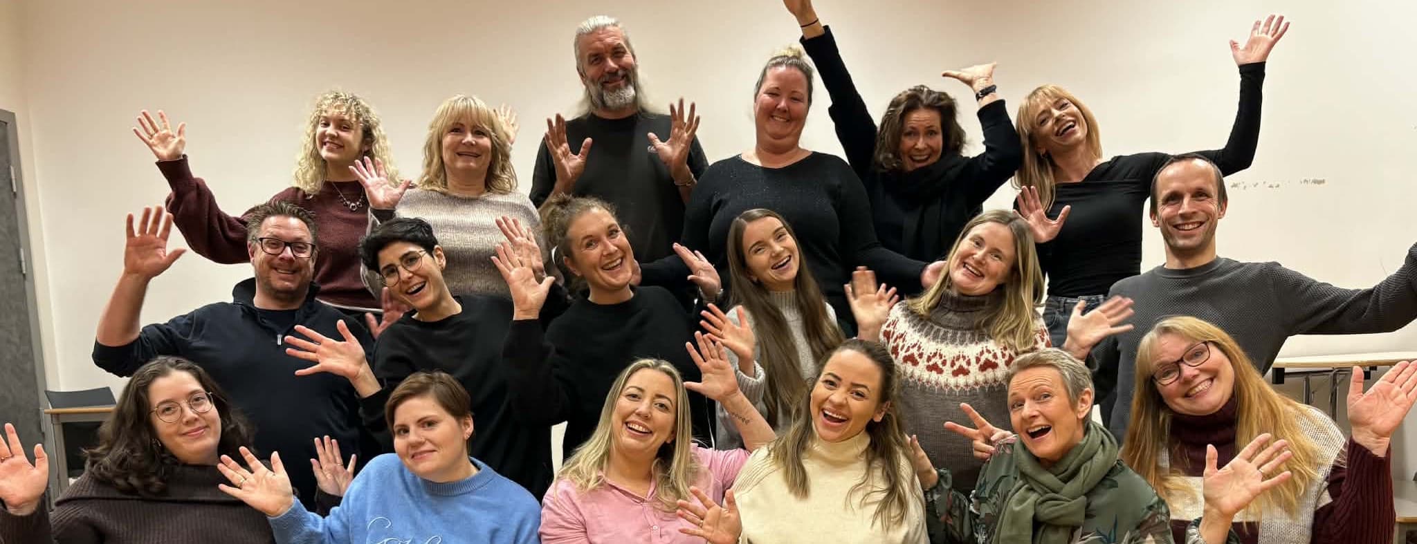 Lillestrøm Showkor på byfesten